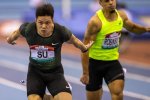 蘇炳添6秒47奪冠 男子60米短跑