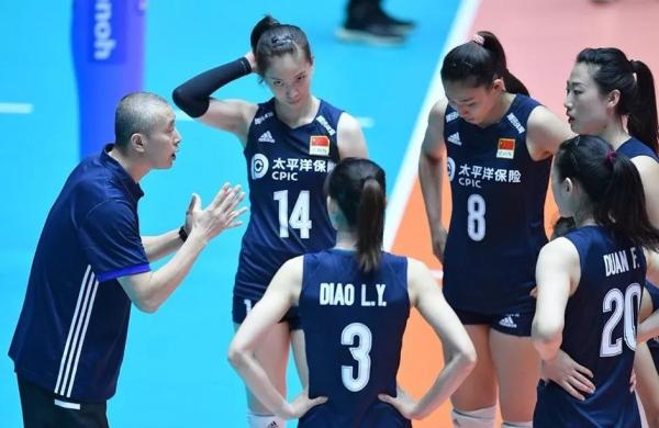 中國女排無緣決賽