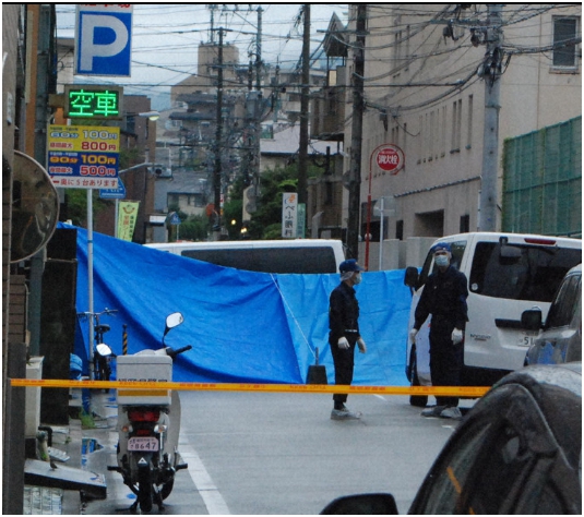 中國留學生在日本被殺 嫌犯是中國人