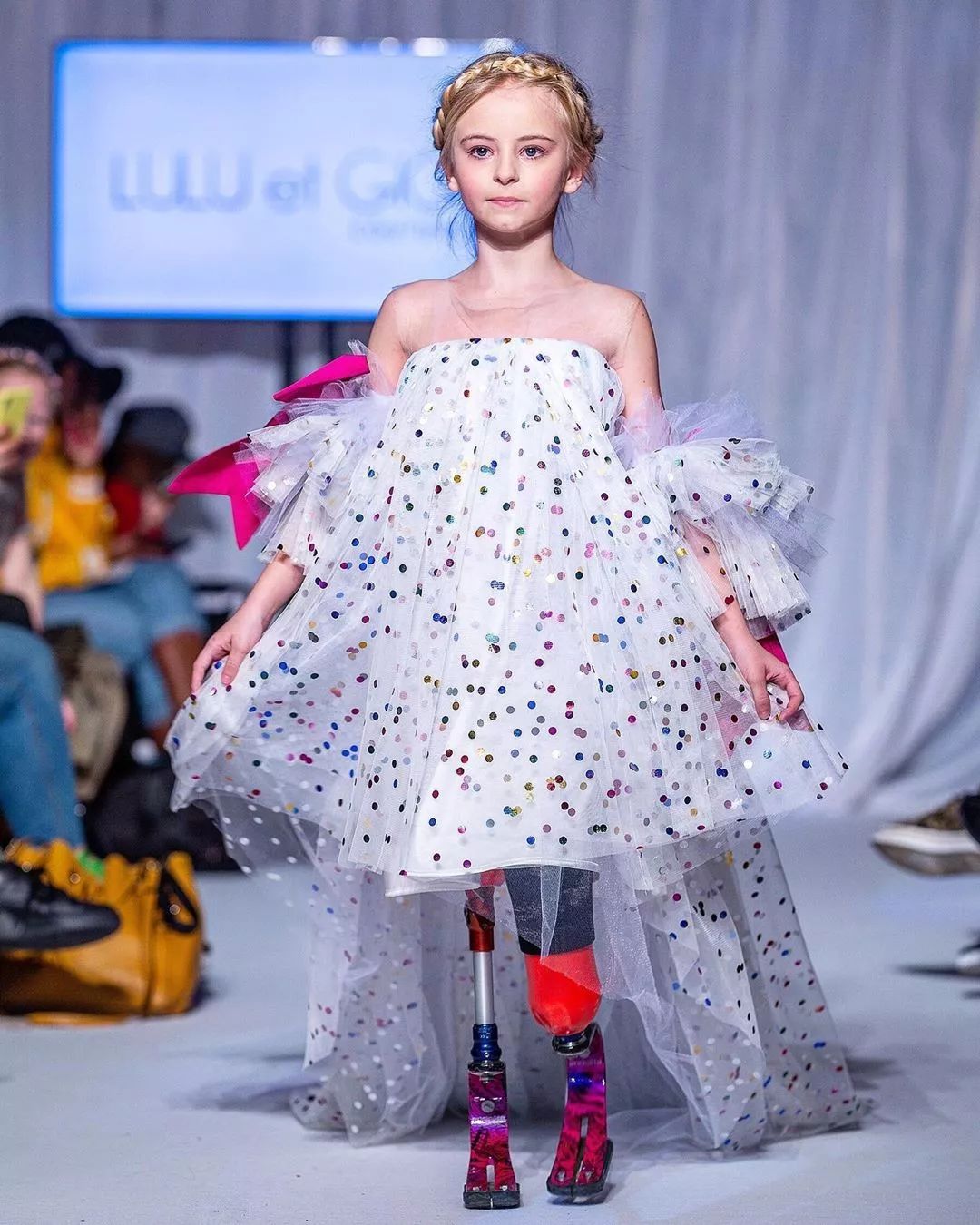 截肢仙女紅遍全球