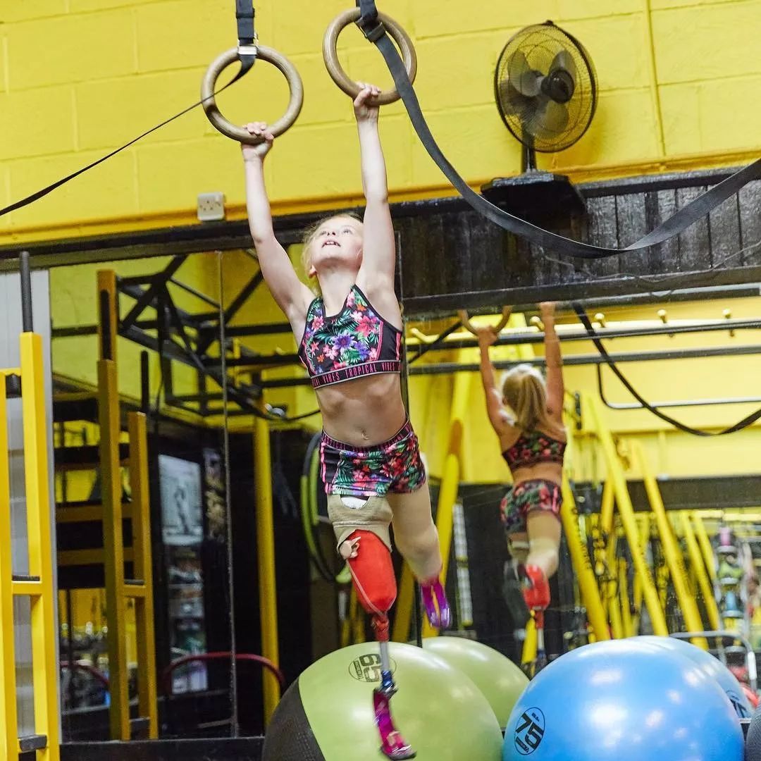 截肢仙女紅遍全球