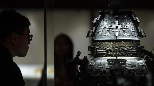 國博展出回歸文物