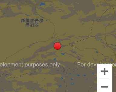 新疆若羌縣4.5級(jí)地震
