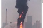 南京石化公司火災(zāi) 南京新港開發(fā)區(qū)突發(fā)大火