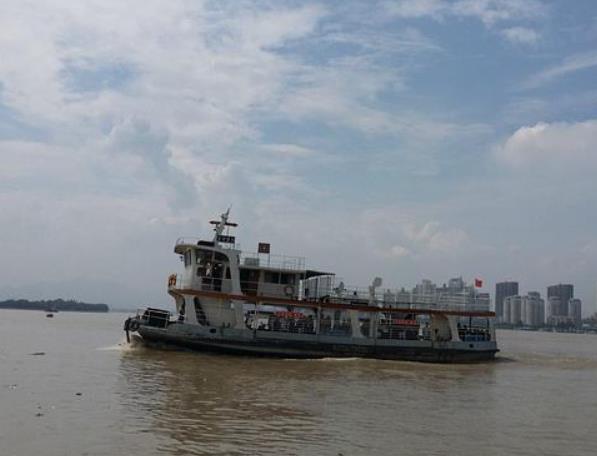 江心嶼輪渡停航通知