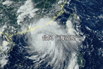 今天12級臺風海高斯登陸珠海