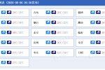山東暴雨來襲 今天明天山東局部暴雨或大暴雨