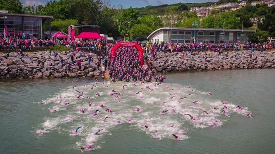 威爾士鐵人三項在Fishguard 舉行