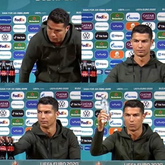 歐足聯(lián):不能再移走贊助商的飲料