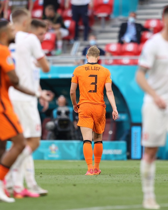 古利特：德利赫特紅牌是公正的