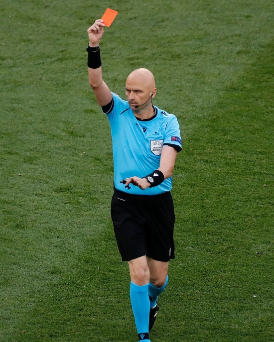 古利特：德利赫特紅牌是公正的