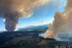 加拿大森林火災 15小時內火云引發710117次雷擊引發火