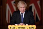 英國首相說“學會與病毒共存” 控制不住疫情放棄抵