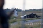 瑞典小型飛機墜毀多人死亡