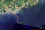 臺風查帕卡登陸廣東陽江