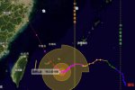 浙江寧波臺風最新消息 6號臺風煙花將登陸寧波