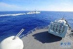 演習算什么施壓菲律賓 日媒稱中國海軍南海實彈演習