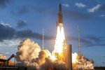 世界上第一顆商業可重新編程衛星發射到太空
