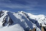一名法國登山者在靠近勃朗峰頂峰的地方遇難