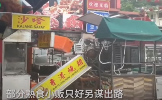 馬來西亞吉隆坡百業蕭條