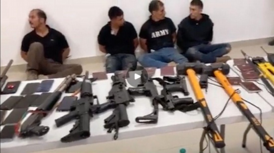 刺殺海地總統(tǒng)嫌犯所用兇器曝光