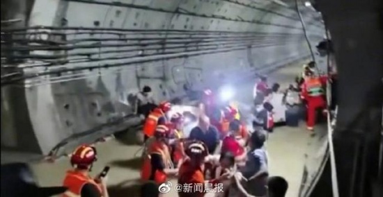 交通部要求汲取地鐵雨水倒灌教訓