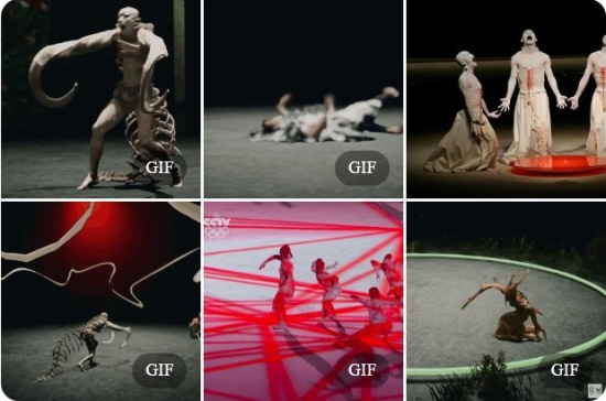 #這是什么陰間開幕式# 小鬼子的新冠奧運會