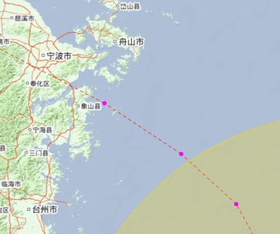 舟山臺(tái)風(fēng)煙花最新消息