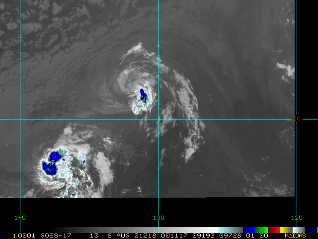 熱帶風暴希爾達減弱為熱帶低壓