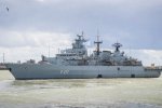 德國軍艦也來南海 德國向南海派遣軍艦