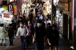 東京奧運會期間新增確診病例創紀錄