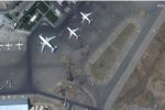 美國空軍在從喀布爾起飛的C-17運輸機起落架中發現人