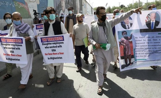 美國擴大阿富汗難民接納計劃