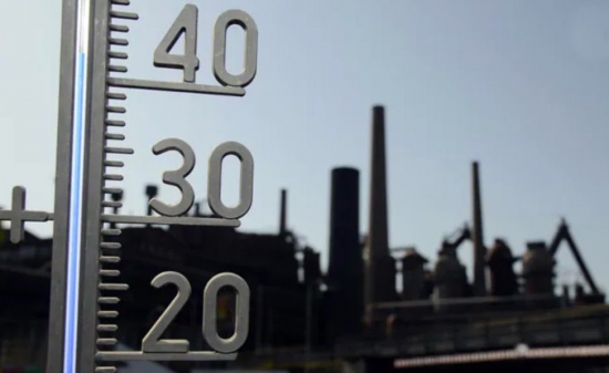 50年一遇的熱浪每十年發生一次