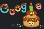 谷歌23歲生日快樂！谷歌以獨特的涂鴉慶祝其23歲生日
