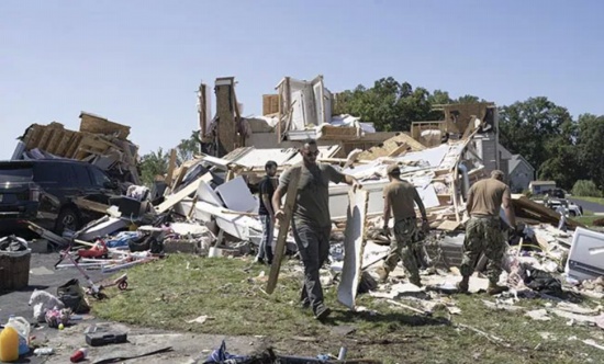 颶風(fēng)艾達(dá)引發(fā)紐約洪水44人死亡