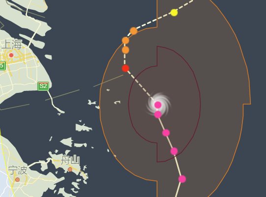強臺風“燦都”來襲 第14號臺風燦都路徑預報很執著