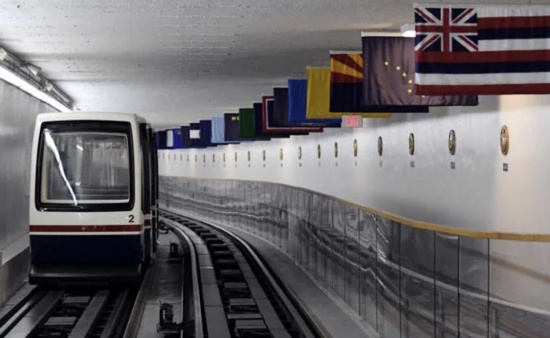 美國國會地鐵 政治家使用了100多年的華盛頓秘密地鐵