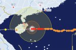 臺(tái)風(fēng)圓規(guī)影響香港 一周內(nèi)兩次遭遇臺(tái)風(fēng)影響