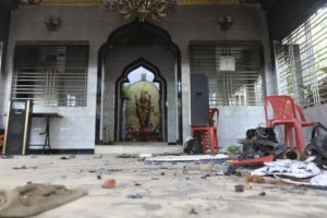 孟加拉國內政部長說 杜爾加法會期間的襲擊是有預謀