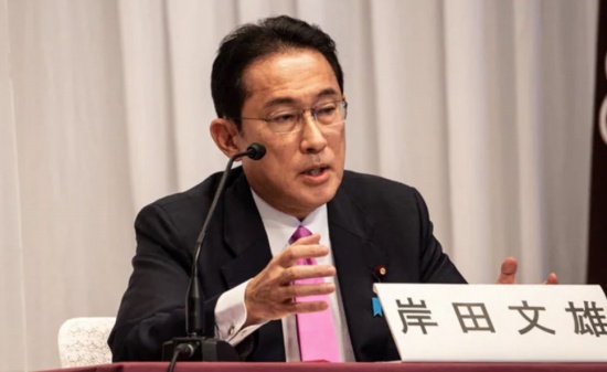 岸田文雄成為日本首相