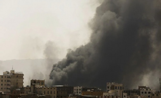 至少134名也門叛亂分子在馬里布以南的空襲中喪生