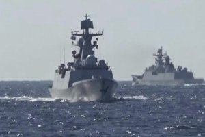 俄羅斯舉行黑海海軍演習 關注美國軍艦