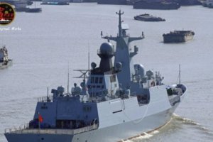 中國向巴基斯坦交付最大最先進的軍艦