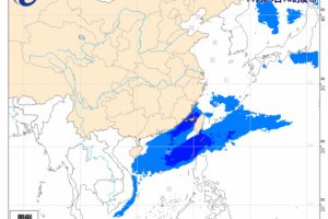 中央氣象臺11月25日發布海上大風預報
