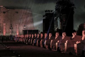 埃及開(kāi)放具有3000年歷史被稱為“上帝之路”的獅身人