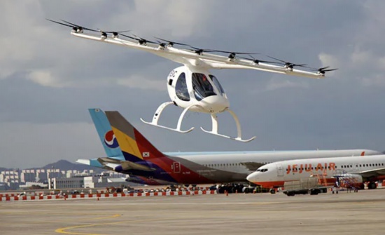 韓國測試控制空中出租車的系統