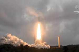 韋伯太空望遠鏡順利發射入軌