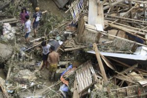 臺風雷伊造成菲律賓死亡人數上升到388人