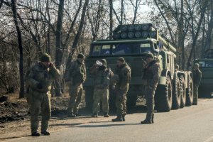 俄羅斯稱只有在烏克蘭軍方放下武器后才會與烏克蘭